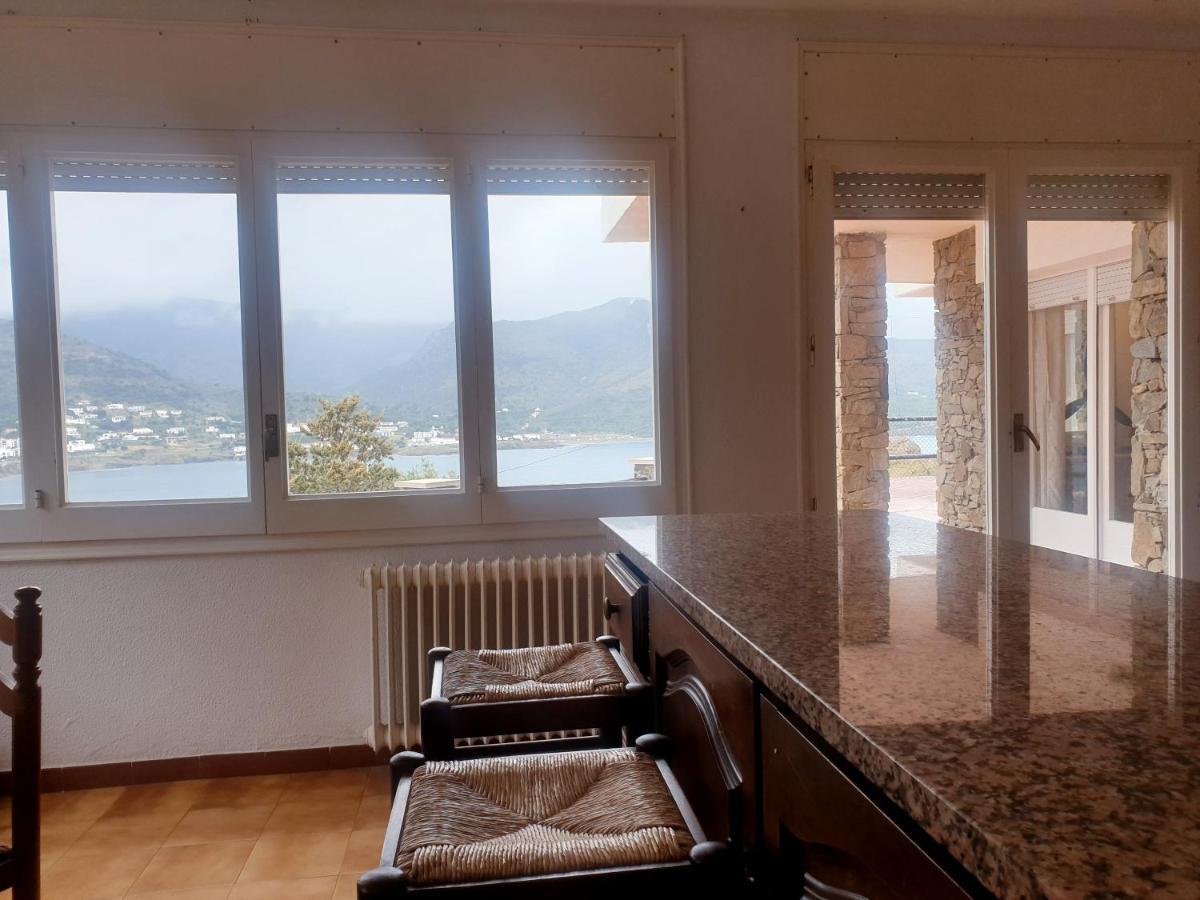 Vila Tramuntana, Casa Amb Bones Vistes A Mar, T El Port De La Selva Exteriér fotografie