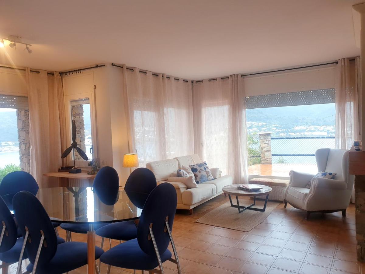 Vila Tramuntana, Casa Amb Bones Vistes A Mar, T El Port De La Selva Exteriér fotografie